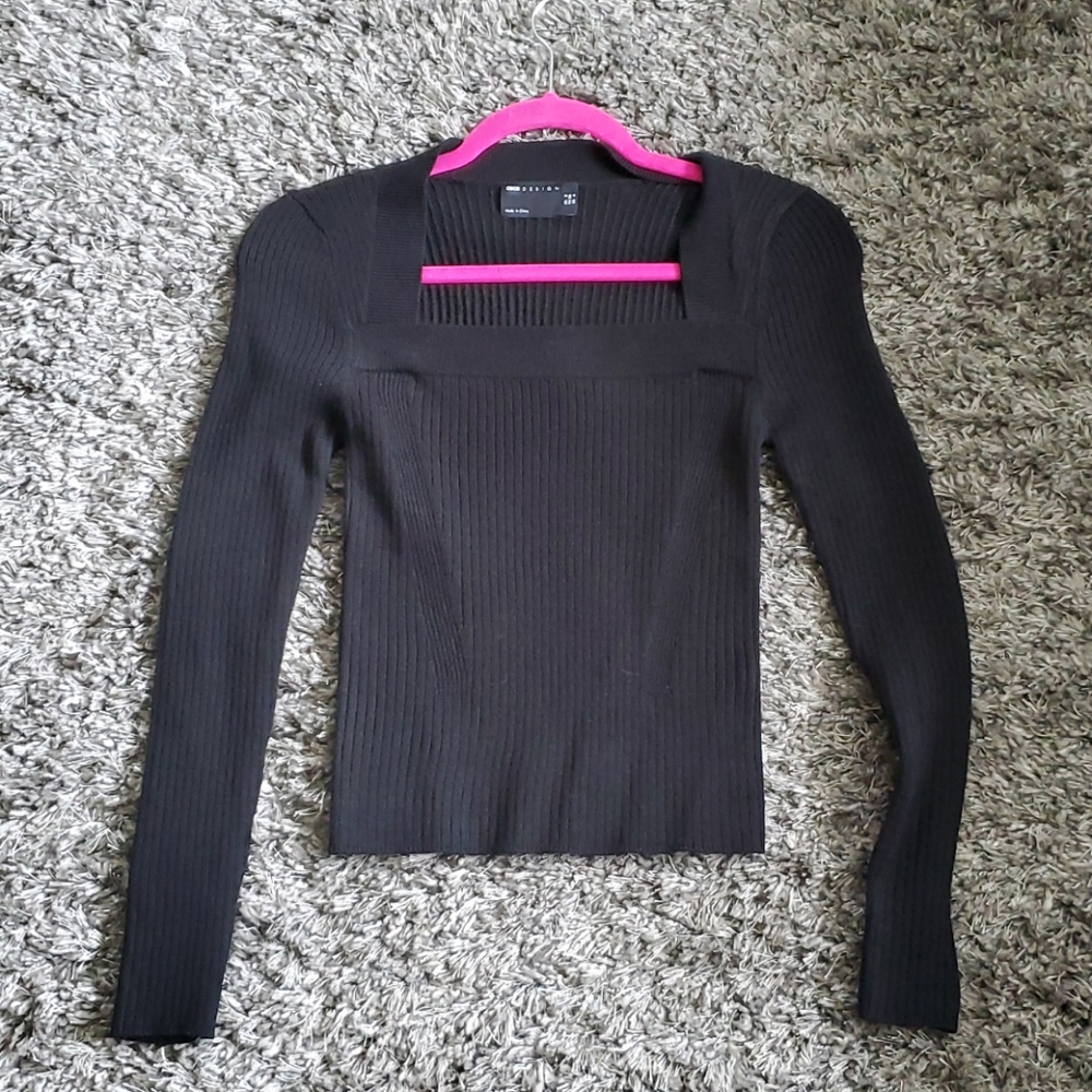 Square Neck Sweater